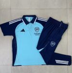 Arsenal Light Green Polo - 图片 9
