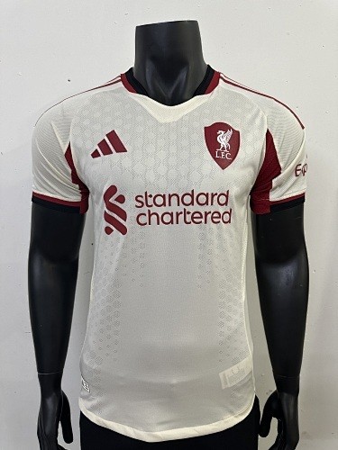 JER-4111_1 Liverpool FC 25/26 Away Player Version Jersey S-4XL - 图片 1