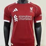 Liverpool FC 25-26 Home Player Version Jersey S-4XL