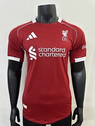 JER-4113_1 Liverpool FC 25-26 Home Player Version Jersey S-4XL - 图片 1