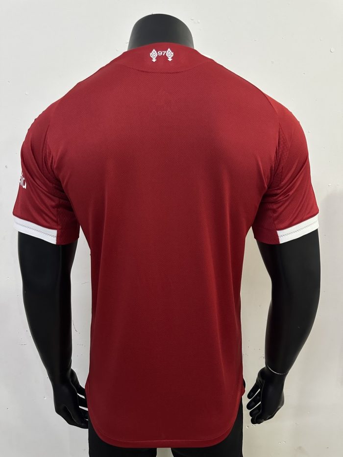 Liverpool FC 25-26 Home Player Version Jersey S-4XL - 图片 3
