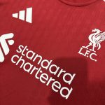 Liverpool FC 25-26 Home Player Version Jersey S-4XL - 图片 5