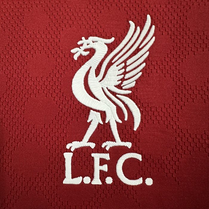 Liverpool FC 25-26 Home Player Version Jersey S-4XL - 图片 6