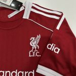 Liverpool FC 25-26 Home Player Version Jersey S-4XL - 图片 9