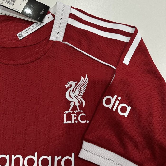 Liverpool FC 25-26 Home Player Version Jersey S-4XL - 图片 9