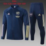 2021 Arsenal Navy Blue Kids - 图片 2