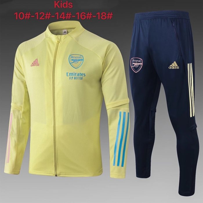 2021 Arsenal Yellow Kids - 图片 2