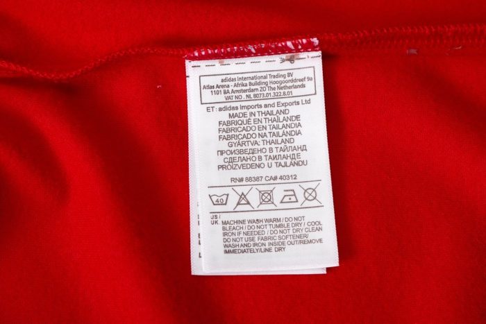 Arsenal 2021 Red Long Zip Jacket with Hood S-2XL - 图片 2