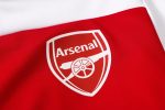 Arsenal 2021 Red Long Zip Jacket with Hood S-2XL - 图片 6