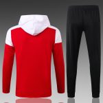 Arsenal 2021 Red Long Zip Jacket with Hood S-2XL - 图片 7