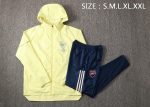 2021 Arsenal Yellow Windbreaker S-2XL - 图片 2