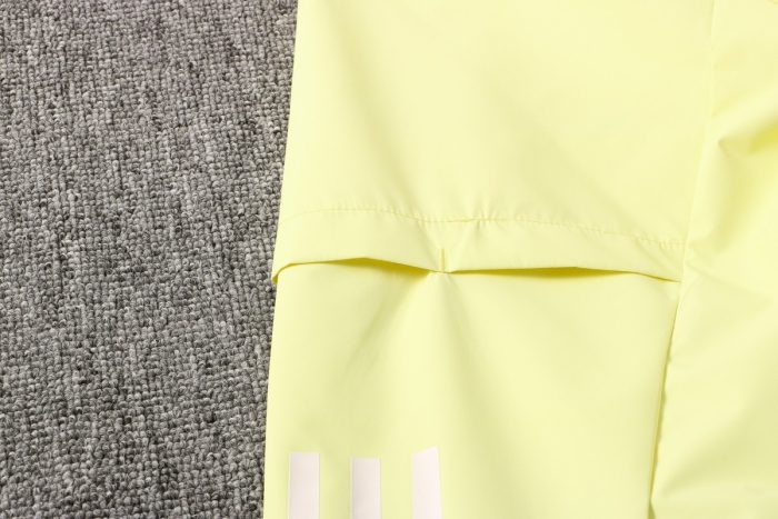 2021 Arsenal Yellow Windbreaker S-2XL - 图片 4