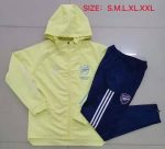 2021 Arsenal Yellow Windbreaker S-2XL - 图片 9