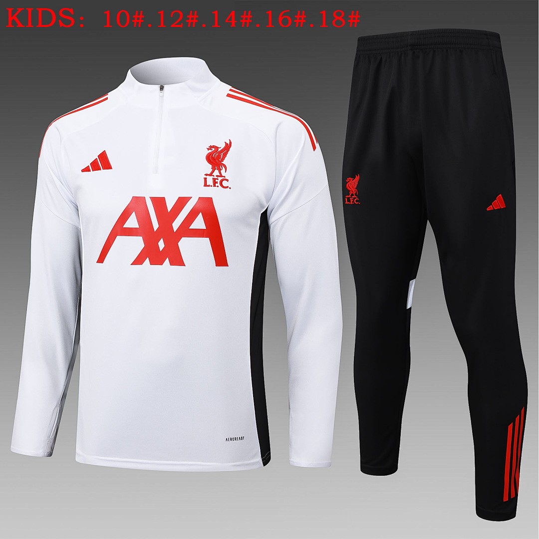 JER-4121_1 Liverpool FC Training T-Shirt - 图片 1