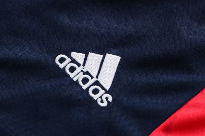 Arsenal 22-23 Red Short Sleeve Training Set with 5-Panel Shorts - 图片 3