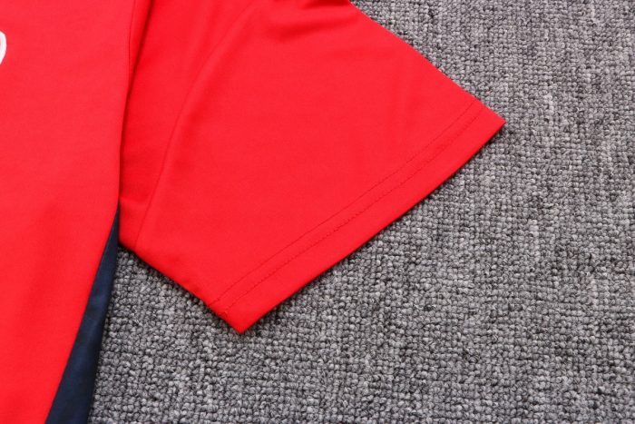 Arsenal 22-23 Red Short Sleeve Training Set with 5-Panel Shorts - 图片 6