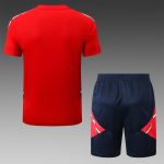 Arsenal 22-23 Red Short Sleeve Training Set with 5-Panel Shorts - 图片 7