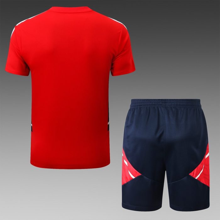 Arsenal 22-23 Red Short Sleeve Training Set with 5-Panel Shorts - 图片 7