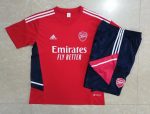 Arsenal 22-23 Red Short Sleeve Training Set with 5-Panel Shorts - 图片 9