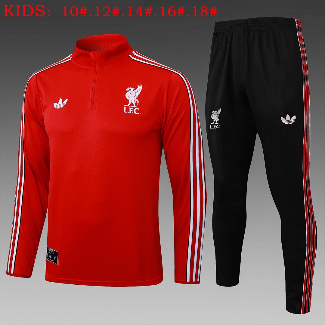 JER-4124_1 Liverpool FC Training T-Shirt - 图片 1