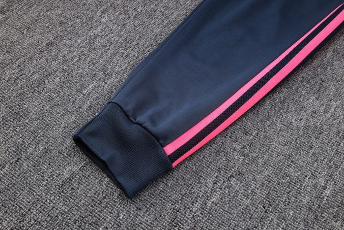 Arsenal 22/23 Light Gray Long Zip Jacket - 图片 3