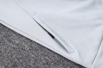 Arsenal 22/23 Light Gray Long Zip Jacket - 图片 5