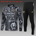 Arsenal Black Ink Children's T-Shirt