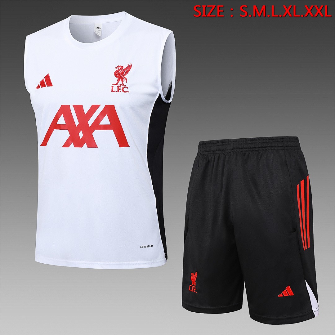 JER-4131_1 Liverpool FC Training T-Shirt - 图片 1