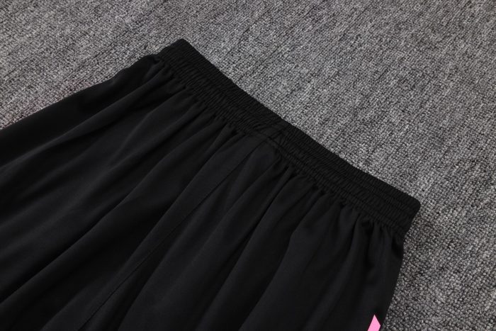 Arsenal Black Vest with Pink Advertising - 图片 3