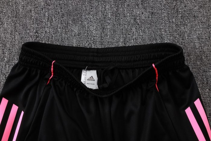 Arsenal Black Vest with Pink Advertising - 图片 4