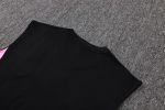 Arsenal Black Vest with Pink Advertising - 图片 5