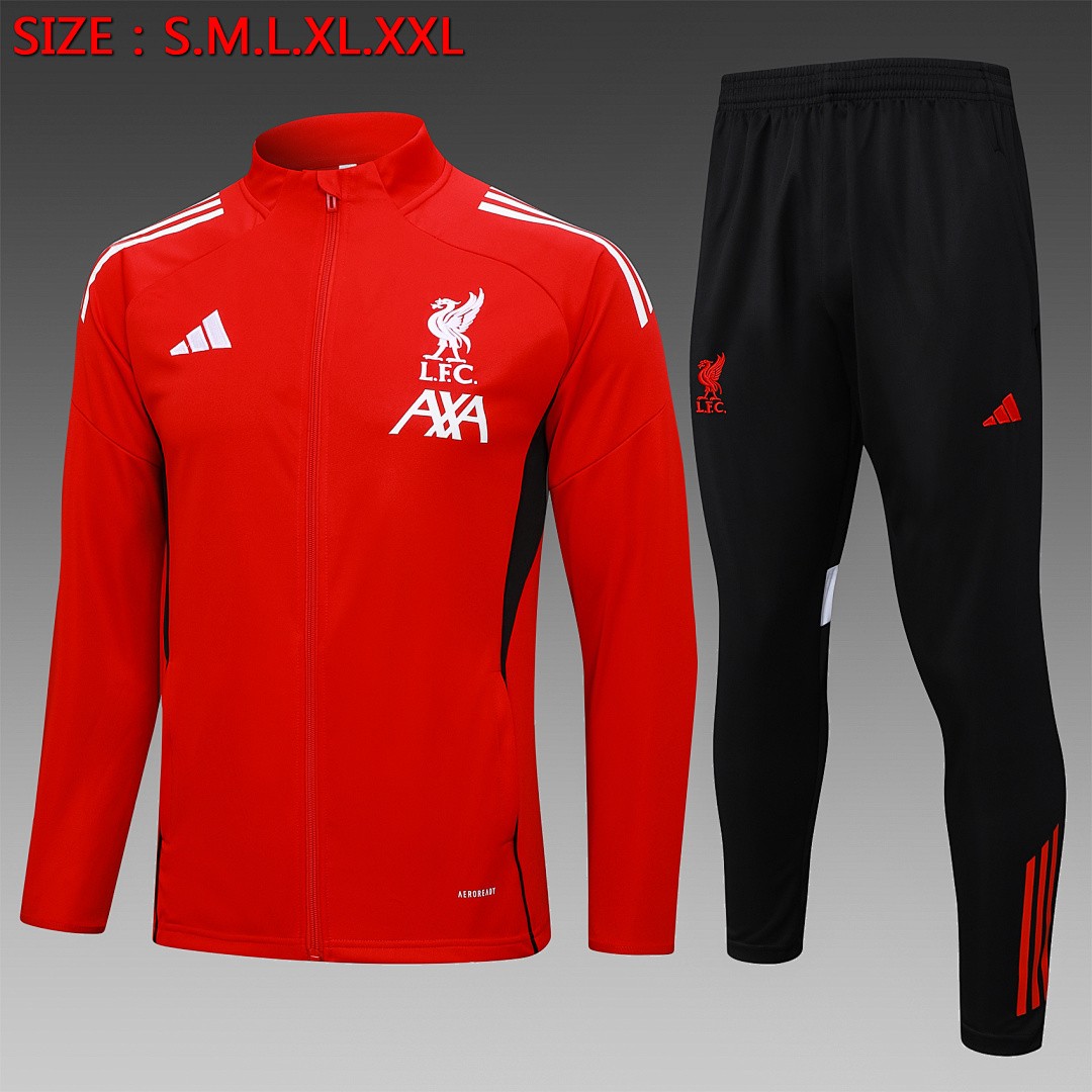 JER-4135_1 Liverpool FC Training T-Shirt - 图片 1