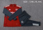 Arsenal 25/26 Half-Zip Jacket Maroon (White Badge) - 图片 2