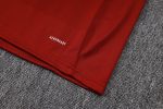 Arsenal 25/26 Half-Zip Jacket Maroon (White Badge) - 图片 4