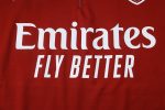 Arsenal 25/26 Half-Zip Jacket Maroon (White Badge) - 图片 5