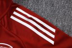 Arsenal 25/26 Half-Zip Jacket Maroon (White Badge) - 图片 6