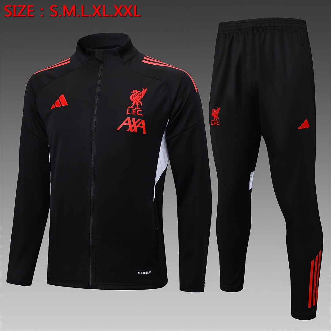 JER-4137_1 Liverpool FC Training T-Shirt - 图片 1