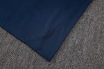 Arsenal 25/26 Half-Zip Jacket Blue (Gray Logo) - 图片 3