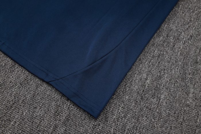 Arsenal 25/26 Half-Zip Jacket Blue (Gray Logo) - 图片 3