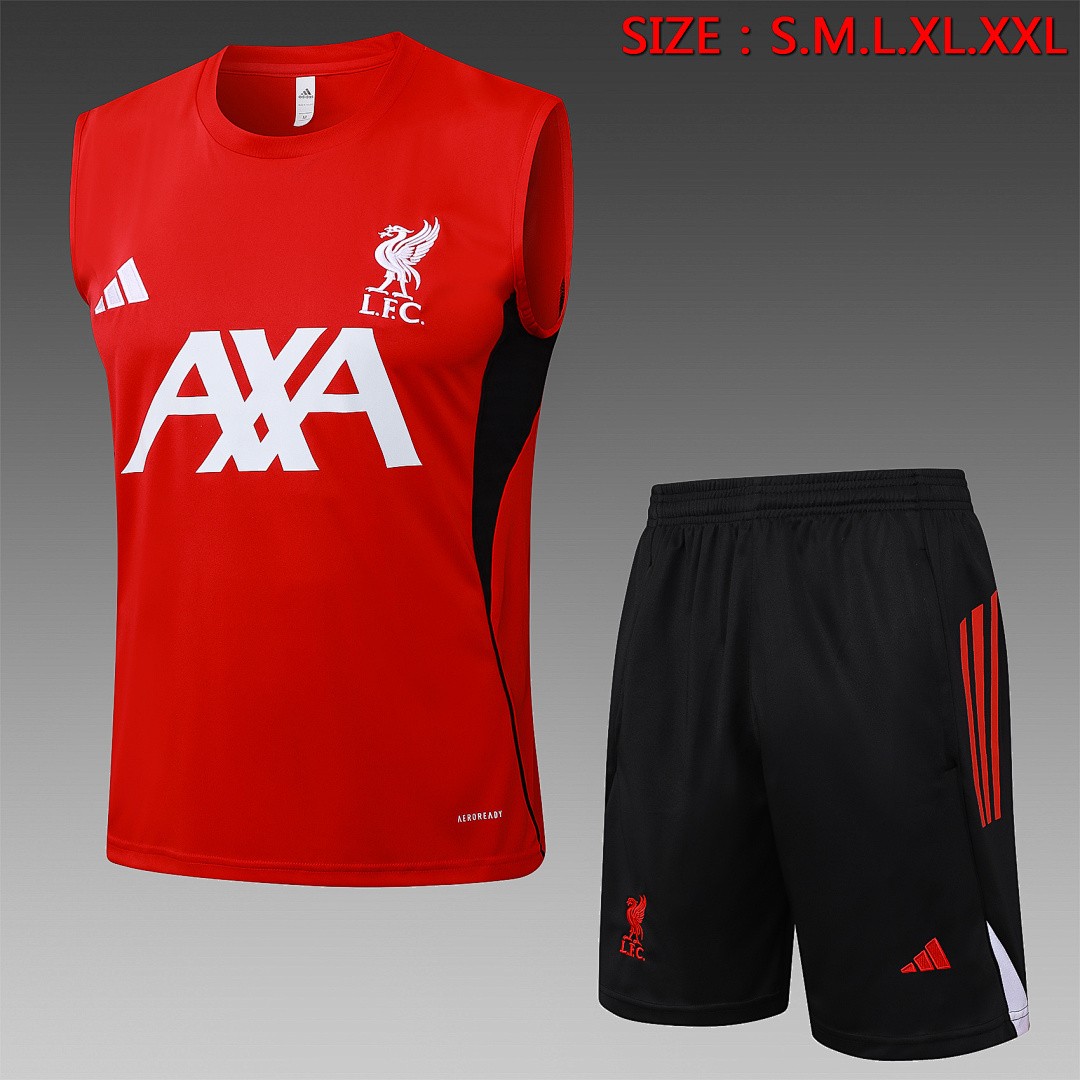 JER-4141_1 Liverpool FC Training T-Shirt - 图片 1