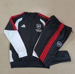 Arsenal Black Long Zipper Jacket - 图片 3