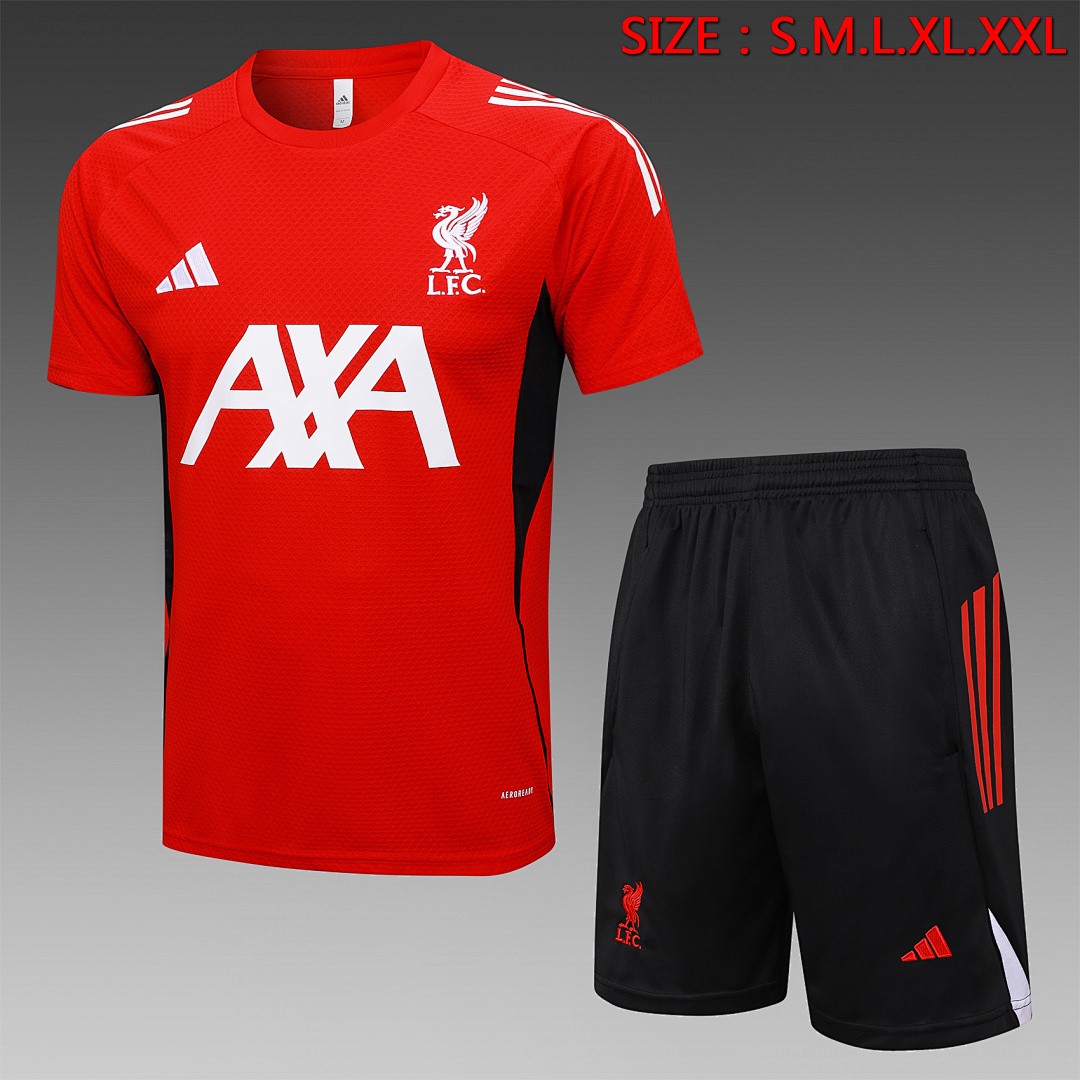 JER-4145_1 Liverpool FC Training T-Shirt - 图片 1