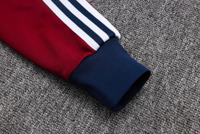 Arsenal Maroon Retro Edition (Navy Collar) - 图片 4