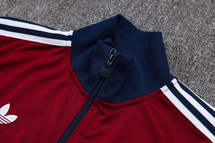 Arsenal Maroon Retro Edition (Navy Collar) - 图片 6