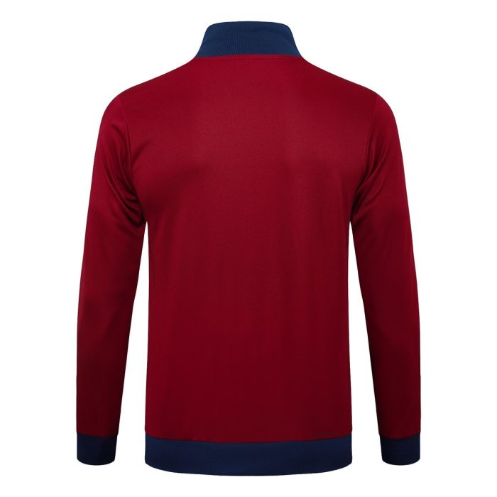 Arsenal Maroon Retro Edition (Navy Collar) - 图片 7