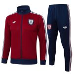 Arsenal Maroon Retro Edition (Navy Collar) - 图片 8