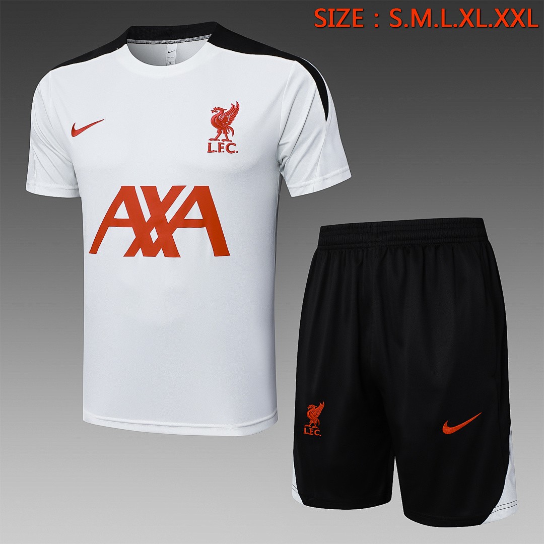 JER-4147_1 Liverpool FC Training T-Shirt - 图片 1