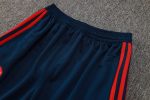 Arsenal 24/25 Long Zipper Jacket Blue - 图片 4
