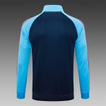 Arsenal 24/25 Long Zipper Jacket Blue - 图片 8