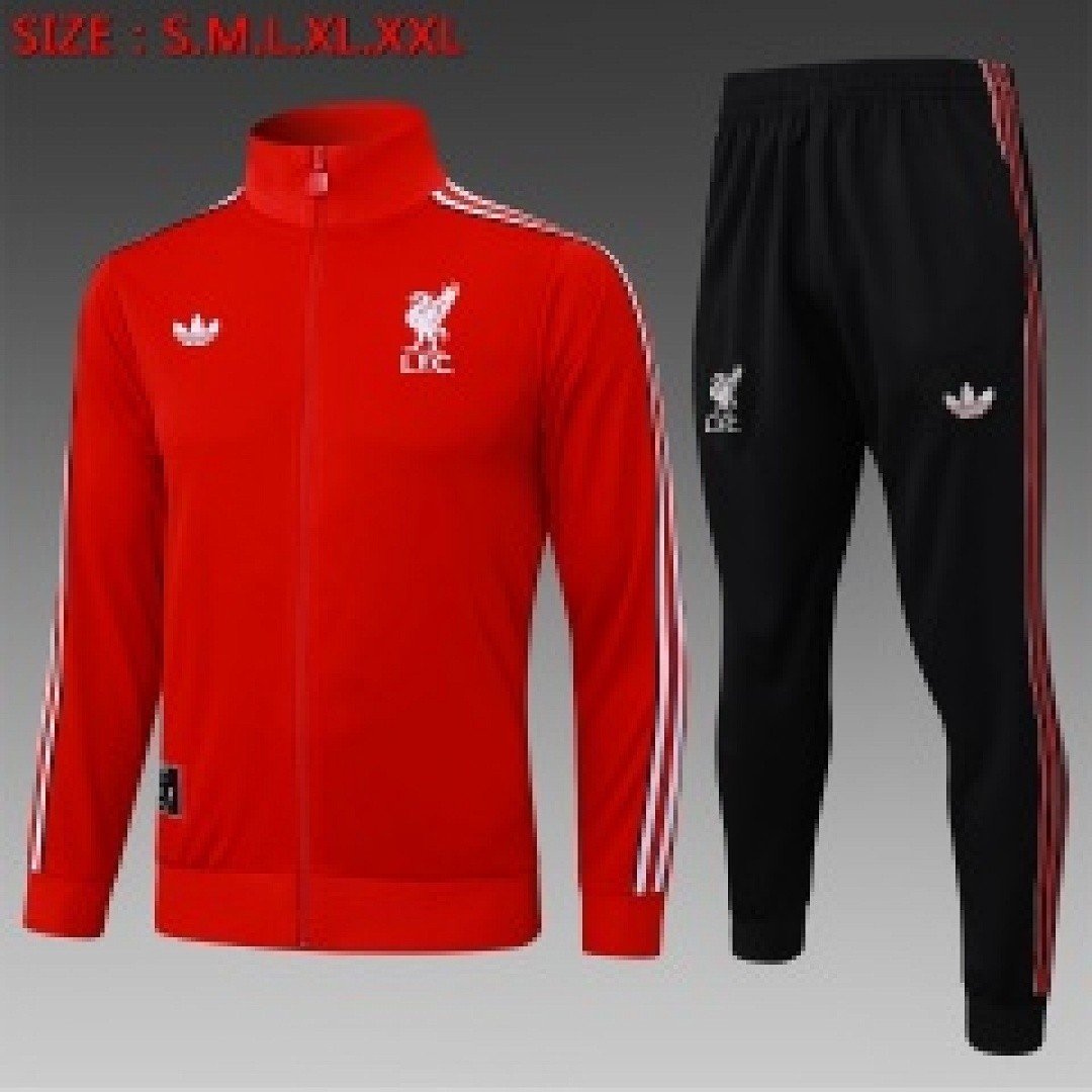 JER-4151_1 Liverpool FC Training T-Shirt - 图片 1